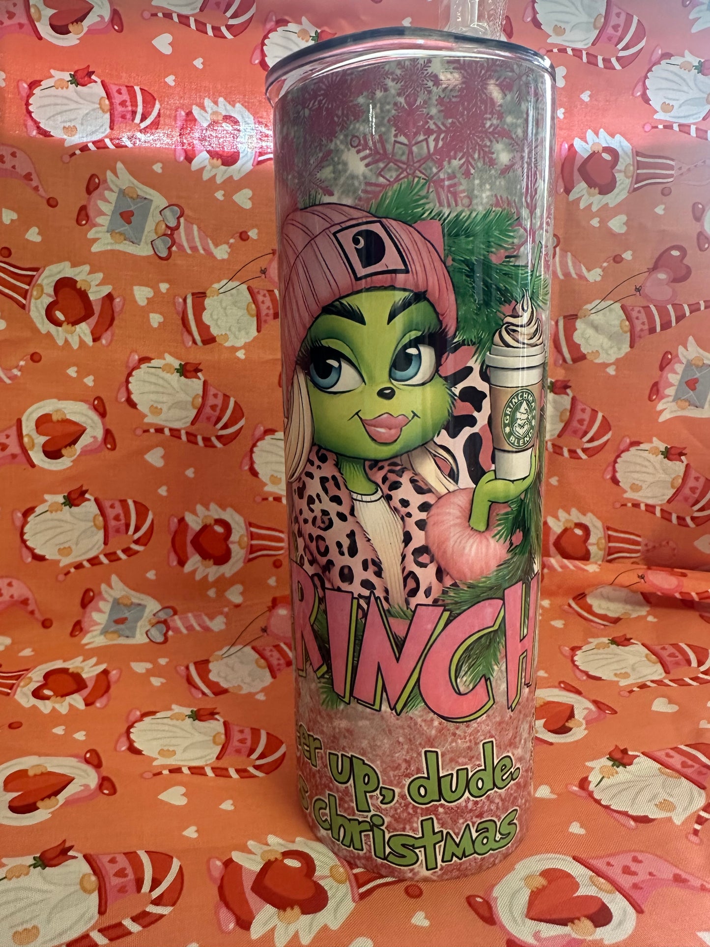 #49 Grinch Tumbler