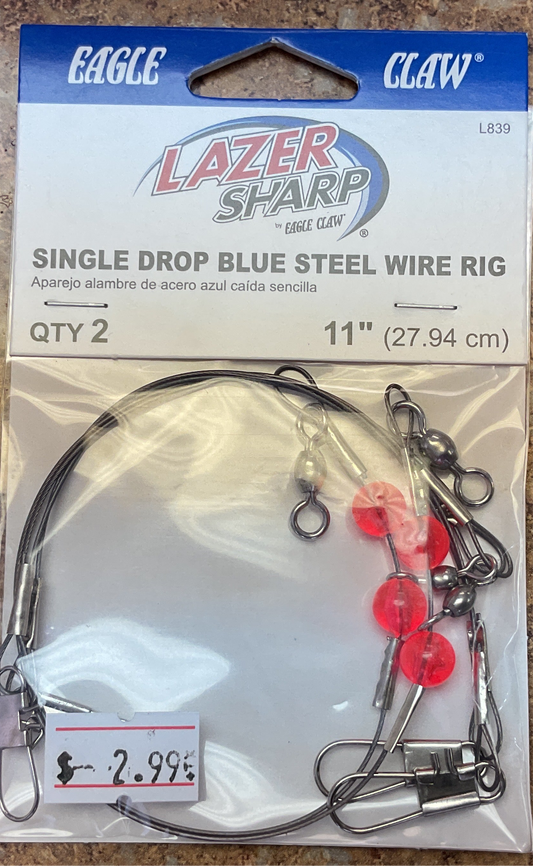 Eagle Claw Single Drop Wire Rig