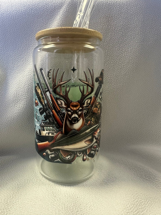 Deer & Fish Cup