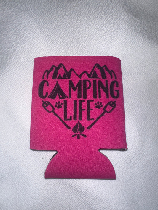 Camping Life Koozie