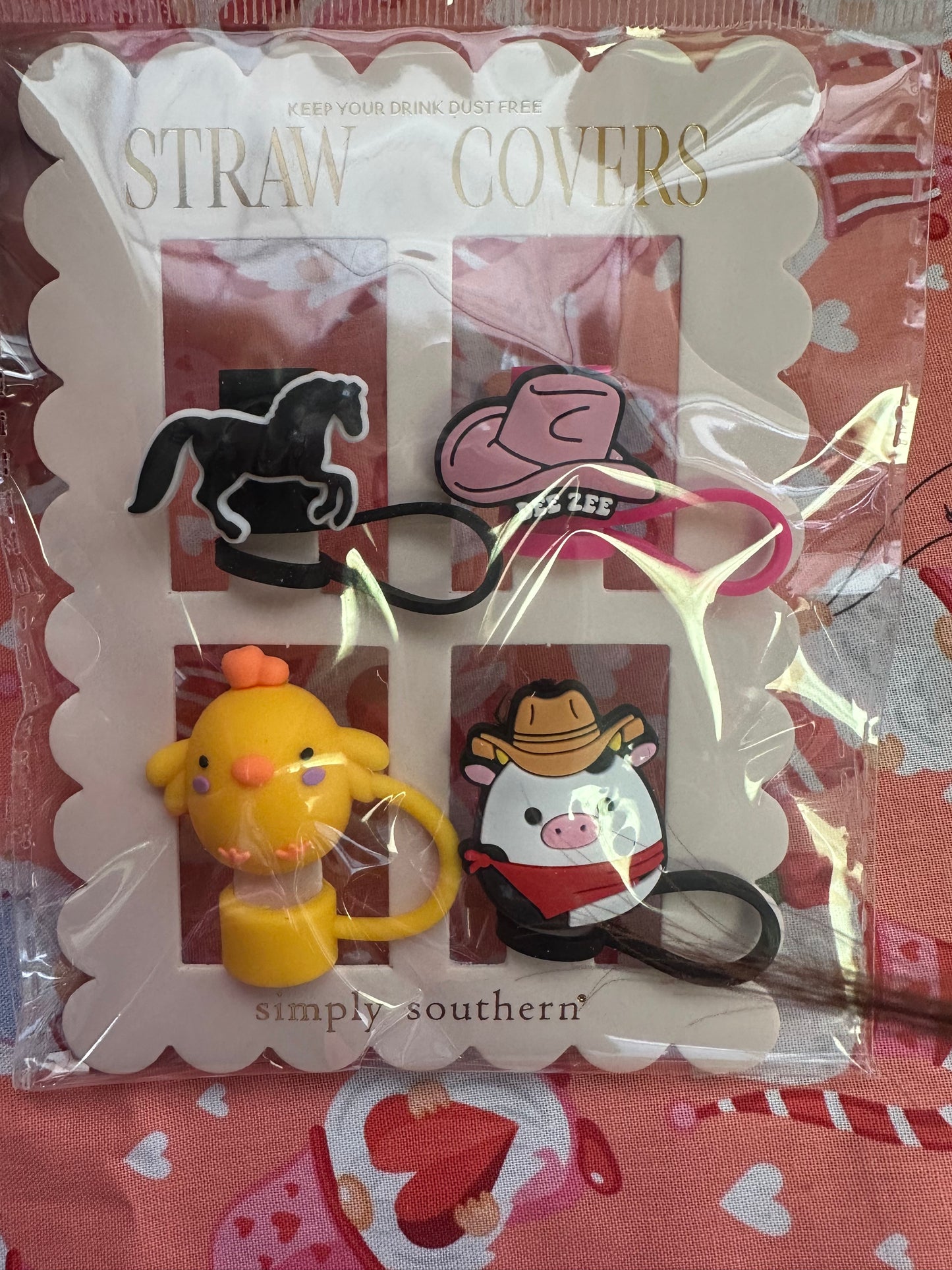 Simply Southern Straw Topper