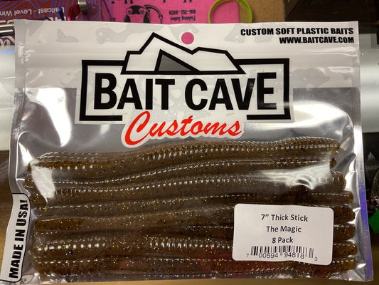 Bait Cave Customs 7” Thick Stick (the magic)
