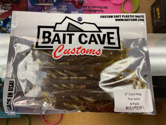 Bait Cave Customs 6” Cave Hog (the juice)