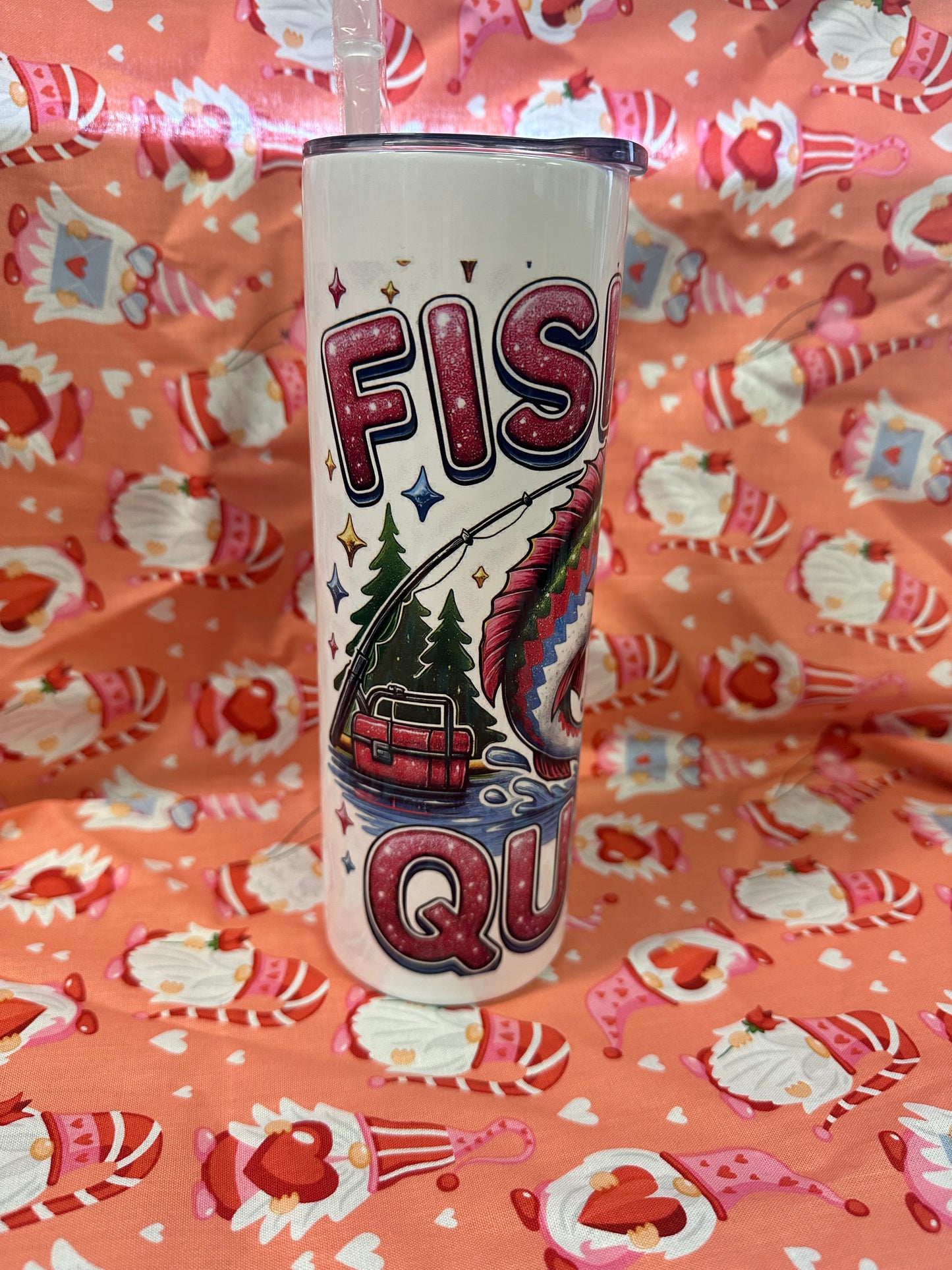 #43 Fishing Queen Tumbler