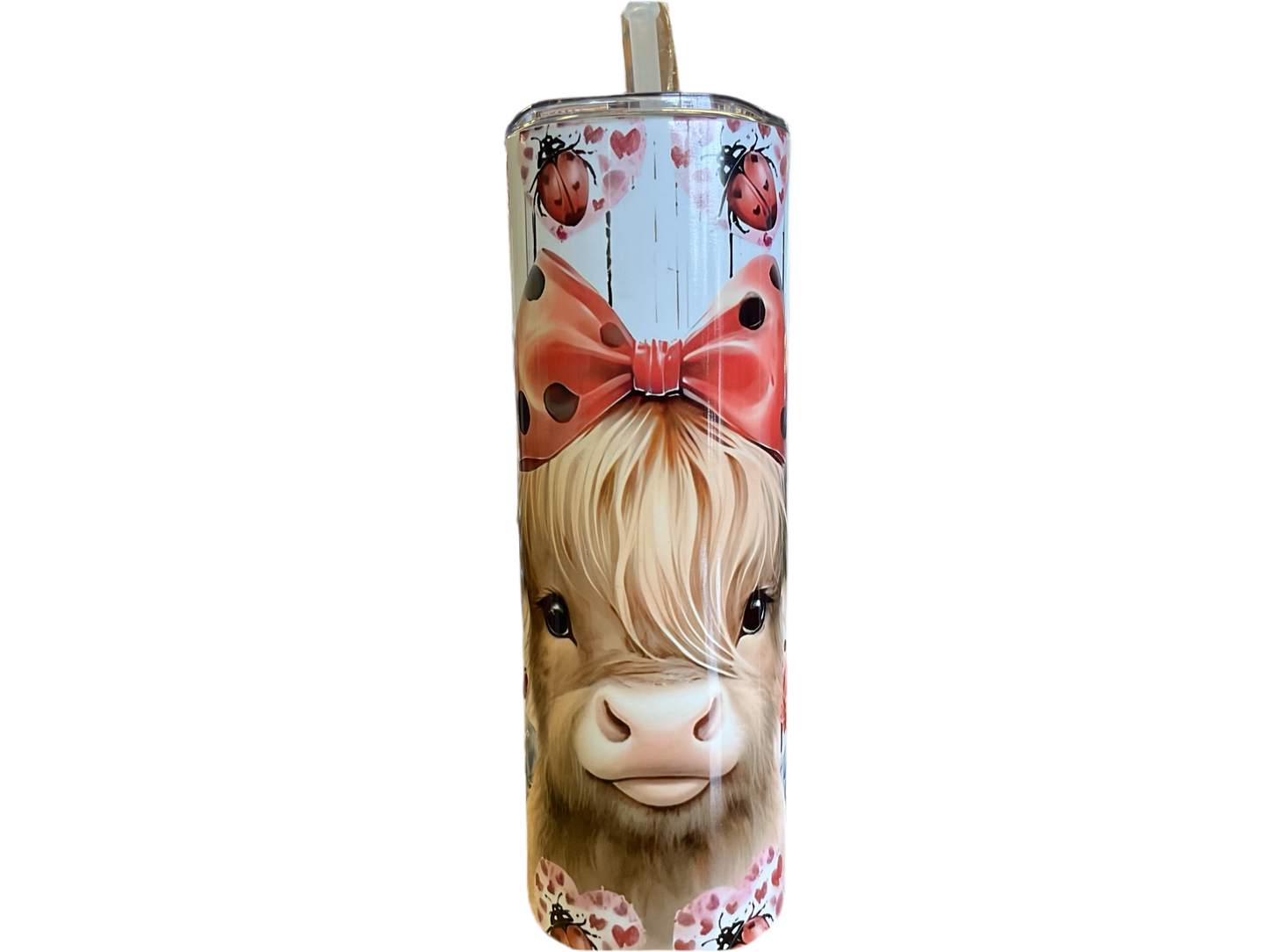 #28 Cow Tumbler