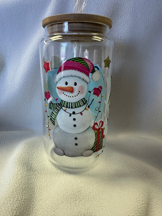 Ho Ho Ho Snowman