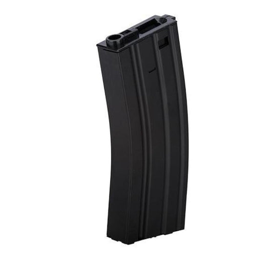 Lancer Tactical 300 Round Metal M4 High Capacity Magazine, Gen 2, Black