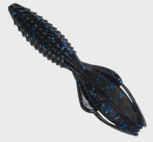 Bait Cave Customs 4” Brush Beater (Black/Blue)