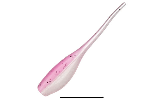 Bobby Garland Mo' Glo Baby Shad - Pink Phantom