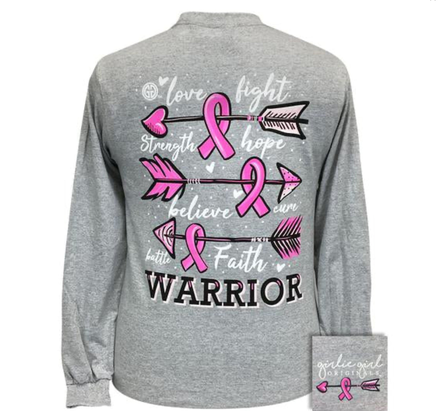 Simply Southern Breast Cancer Long Sleeve