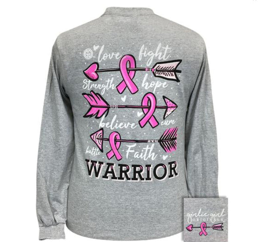 Simply Southern Breast Cancer Long Sleeve
