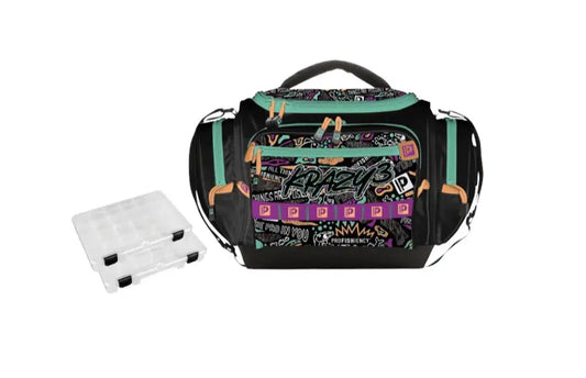 ProFISHiency Krazy 3 Tackle Bag With 2 3600 Size Tackle Box KRZY3TBAG