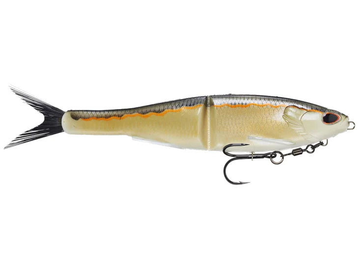 Berkley Powerbait Nessie 9” (GOLDEN SHINER)