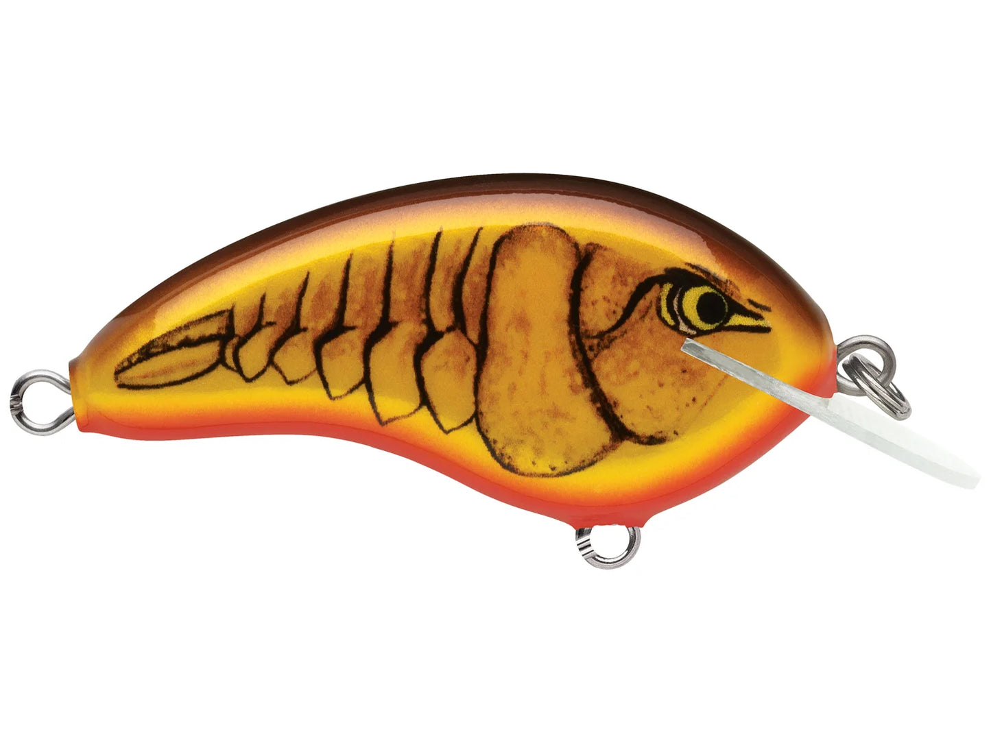 Rapala OG Tiny 4 (Dk Brn Craw)