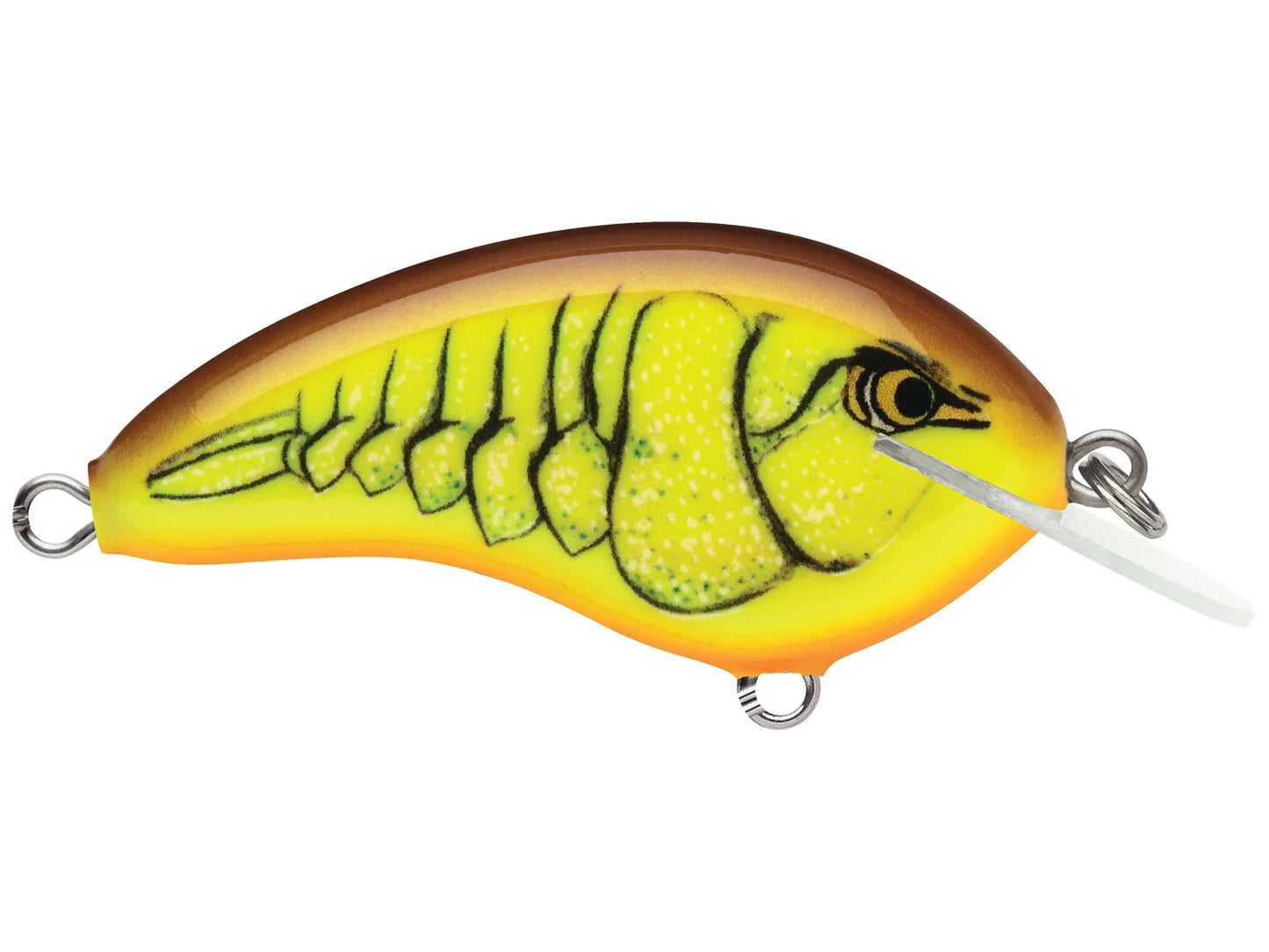 Rapala OG Tiny 4 (Mossy Chart Shad)