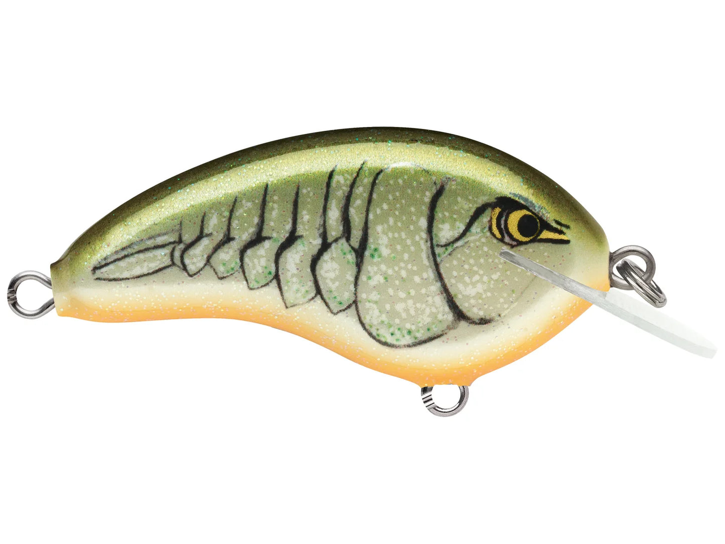 Rapala OG Tiny 4 (ROOTBEER CRAW)