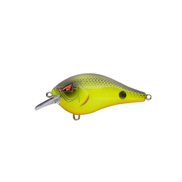 ARK Fishing CT57 Squarebill Crankbait (Chart/Black BACK)