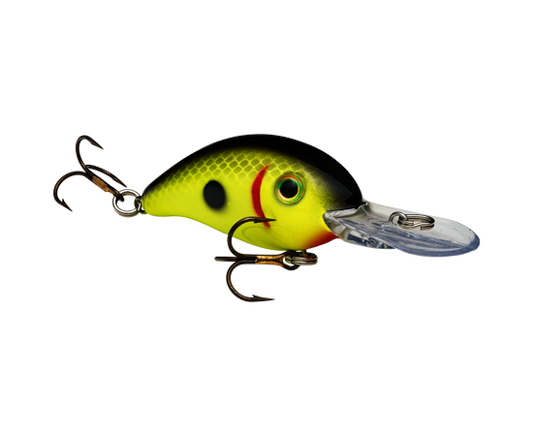 Strike king Pro Series 3 Crankbait (CHART/BLK)