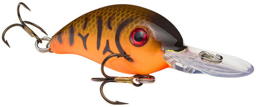 Strike king Pro Series 3 Crankbait (BRWN CRAW/ORG)