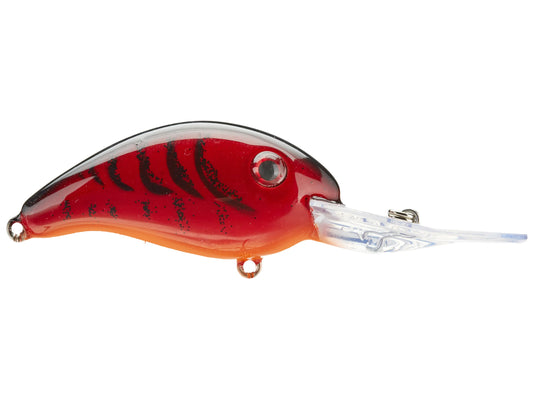 Strike King Pro 3XD Crankbait (DELTA RED)