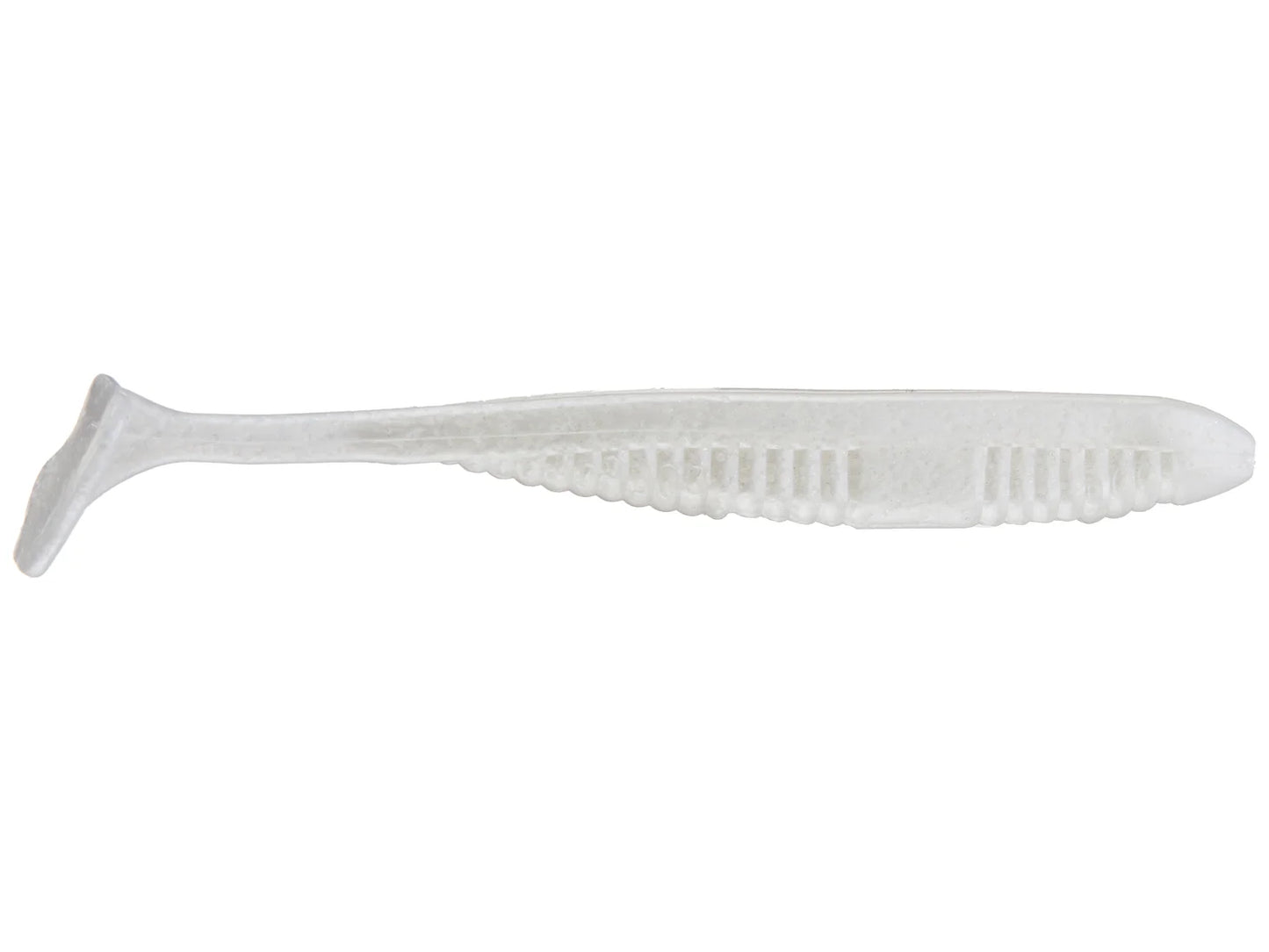 Yamamoto 3.7" SHAD SHAPE SWIMMER (PEARL WHITE)