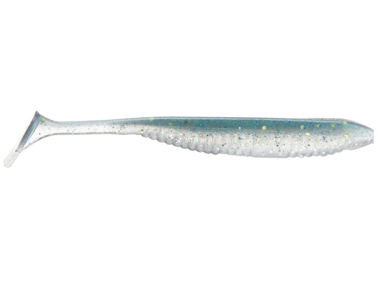 Yamamoto 3.7" SHAD SHAPE SWIMMER (Green Gizzard)