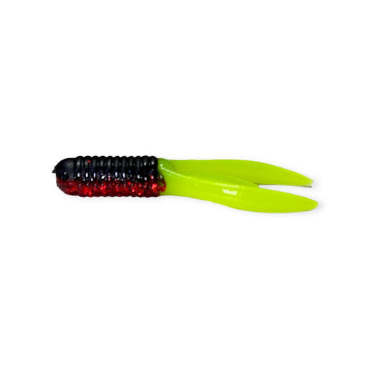 BoneHead 1 ¾” STUMP BUG (Black Cherry Firefly)