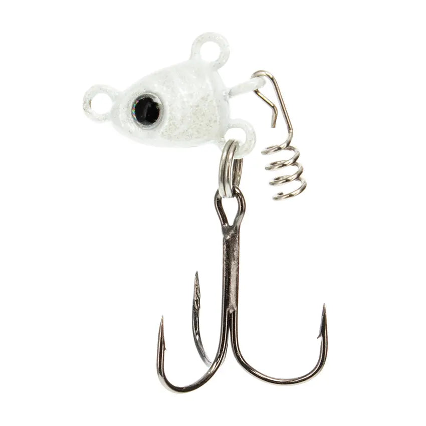 Buckeye FREESTYLE JIGHEAD 1/2oz (PEARL – Hooks N' Heifers