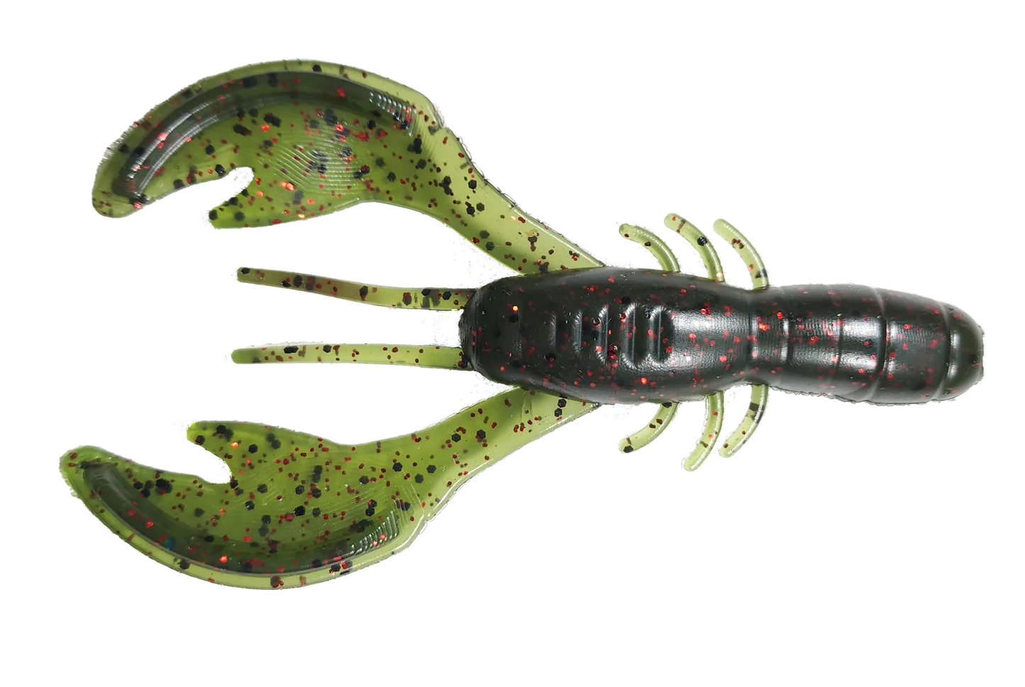 Bait Cave Customs 4” Cave Craw (Watermelon Red)