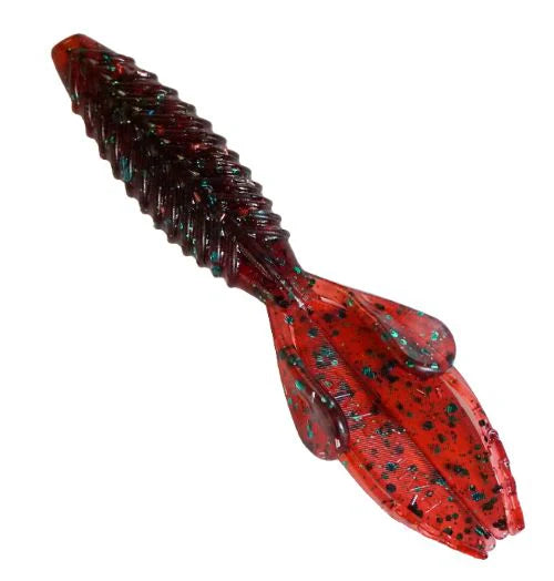 Bait Cave Customs 4” Brush Beater (redbug)