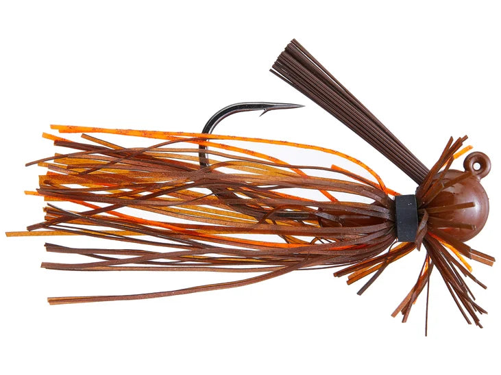 Buckeye Lures G-Man Ballin' Out Jig 1/2oz  (Brown OG)