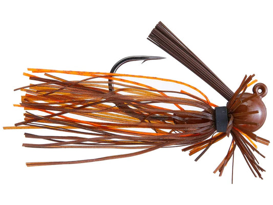 Buckeye Lures G-Man Ballin' Out Jig 3/8oz  (Brown OG)