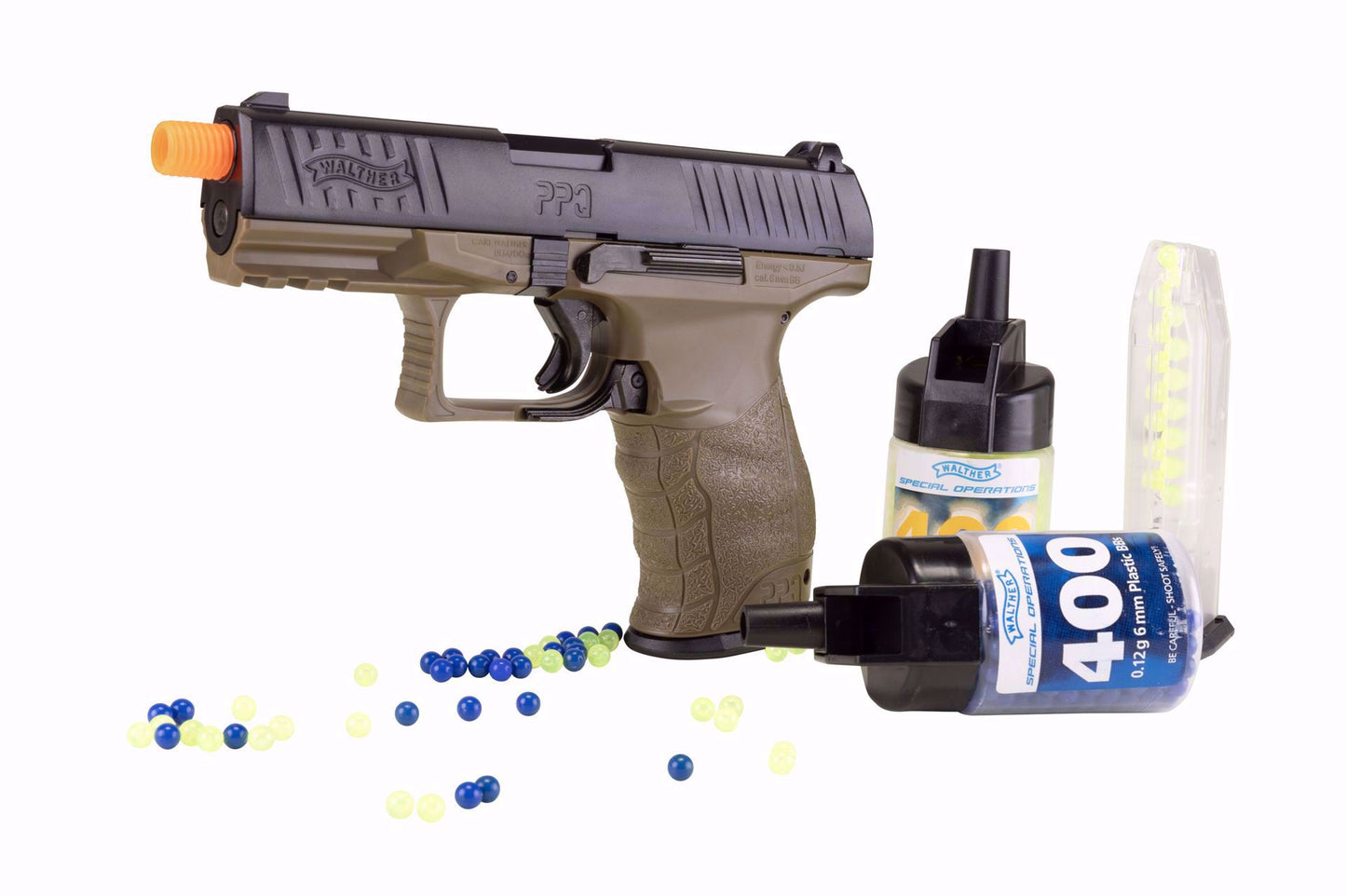 WALTHER PPQ SPRING AIRSOFT KIT DEB