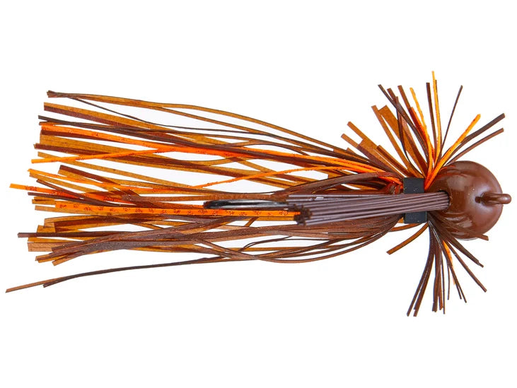 Buckeye Lures G-Man Ballin' Out Jig 1/2oz  (Brown OG)