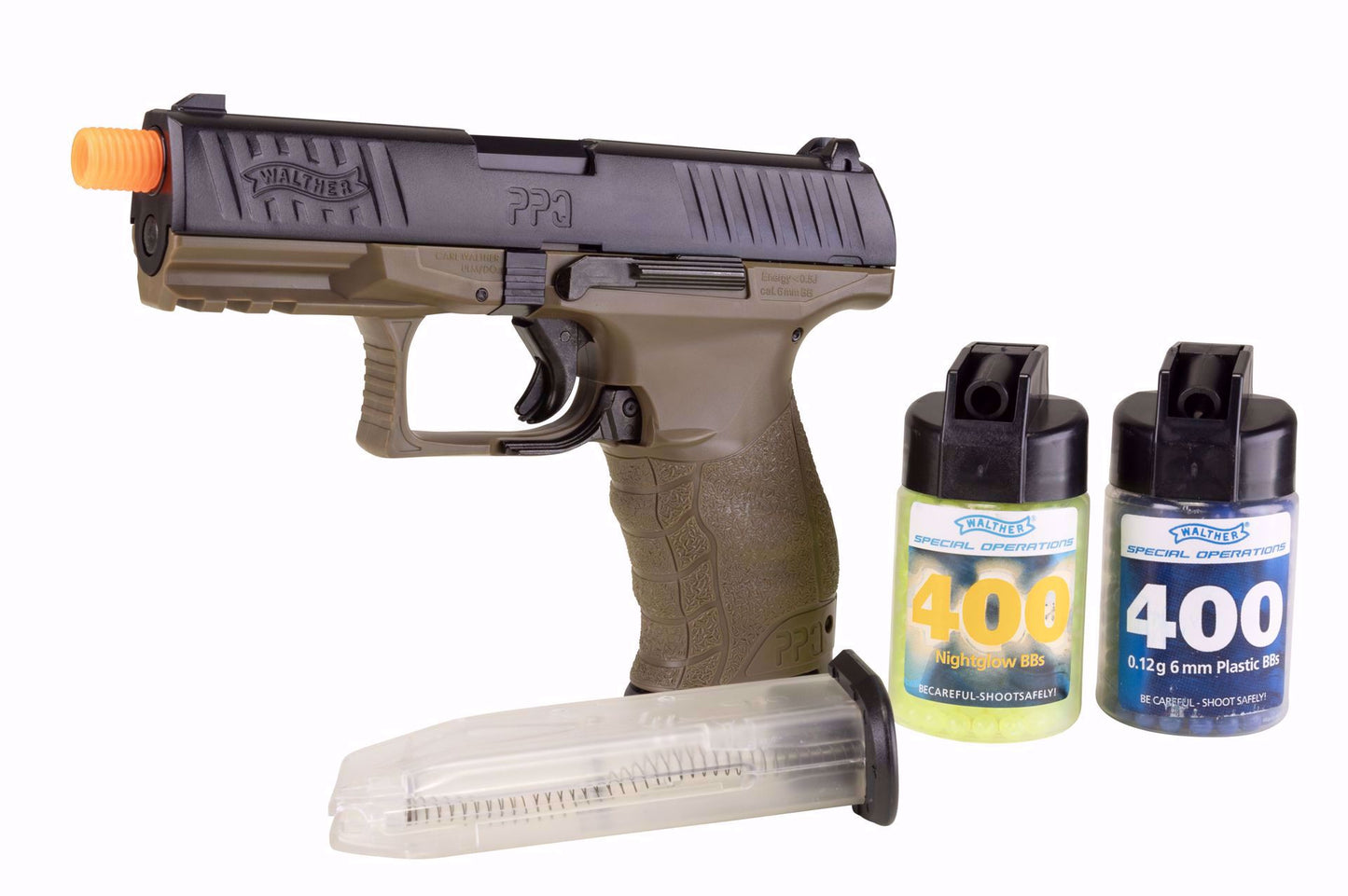 WALTHER PPQ SPRING AIRSOFT KIT DEB