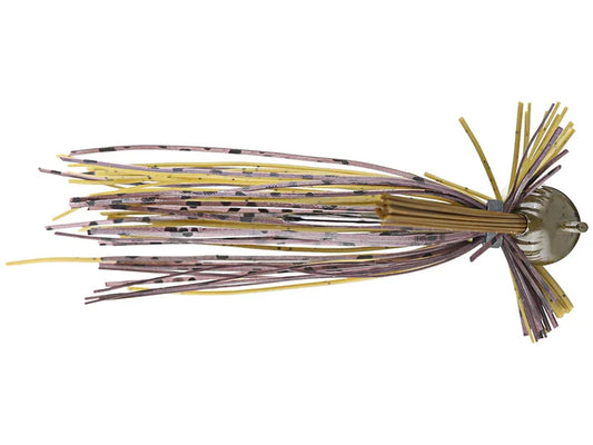 Buckeye Lures G-Man Ballin' Out Jig 3/4oz  (Green Pumpkin)