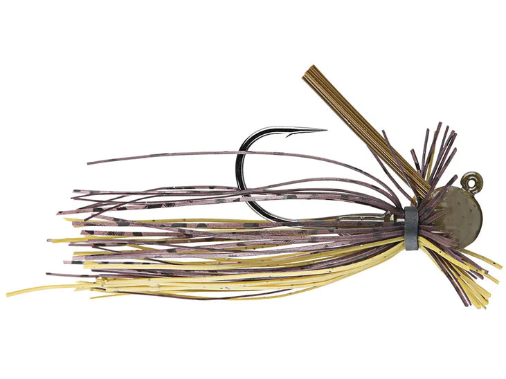 Buckeye Lures G-Man Ballin' Out Jig 3/8oz  (Green Pumpkin)