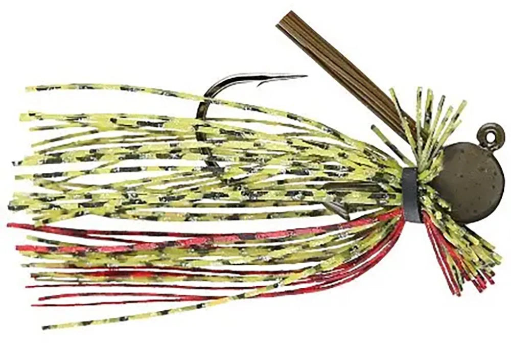 Buckeye Lures G-Man Ballin' Out Jig 3/8oz  (Watermelon Red)