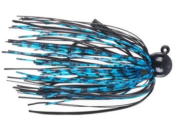 Buckeye Lures G-Man Ballin' Out 2 Jig 3/8oz (Blk/Blue)