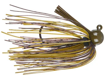 Buckeye Lures G-Man Ballin' Out 2 Jig 1/2oz (Green Pumpkin)