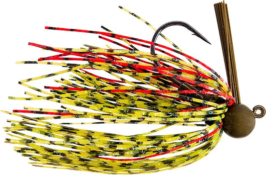 Buckeye Lures G-Man Ballin' Out 2 Jig 1/2oz (Watermelon Red)