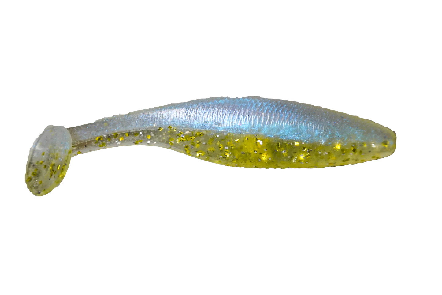 Bait Cave Customs 3.8” Cave Swimmer (Sexy Shad)