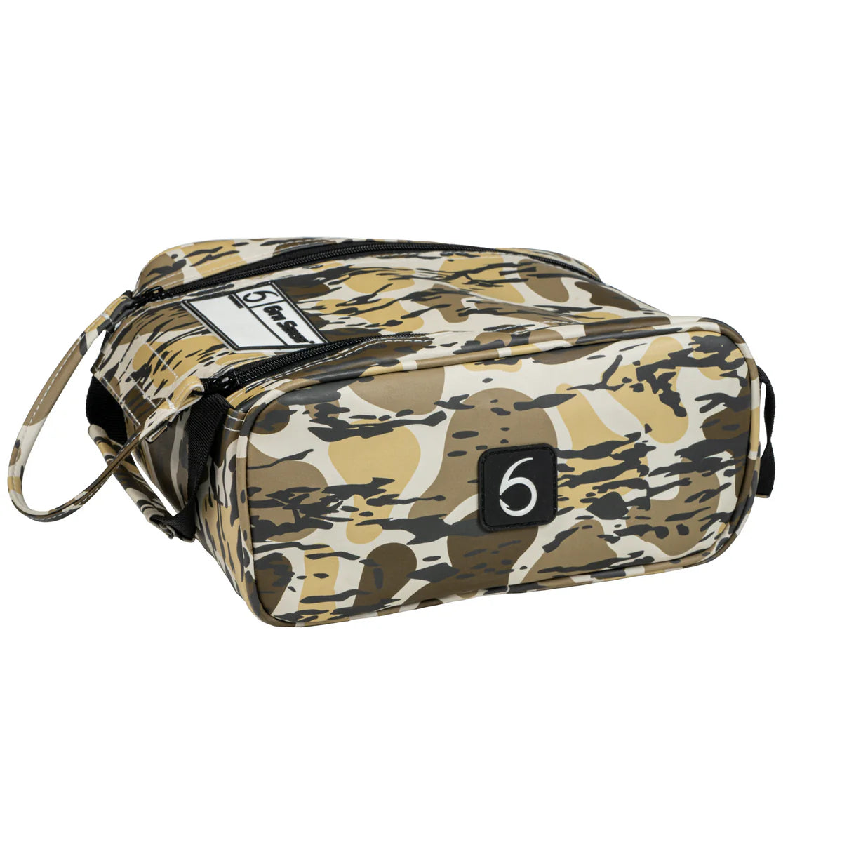 6th Sense Large Bait Bag (Woodland Camo Brown)