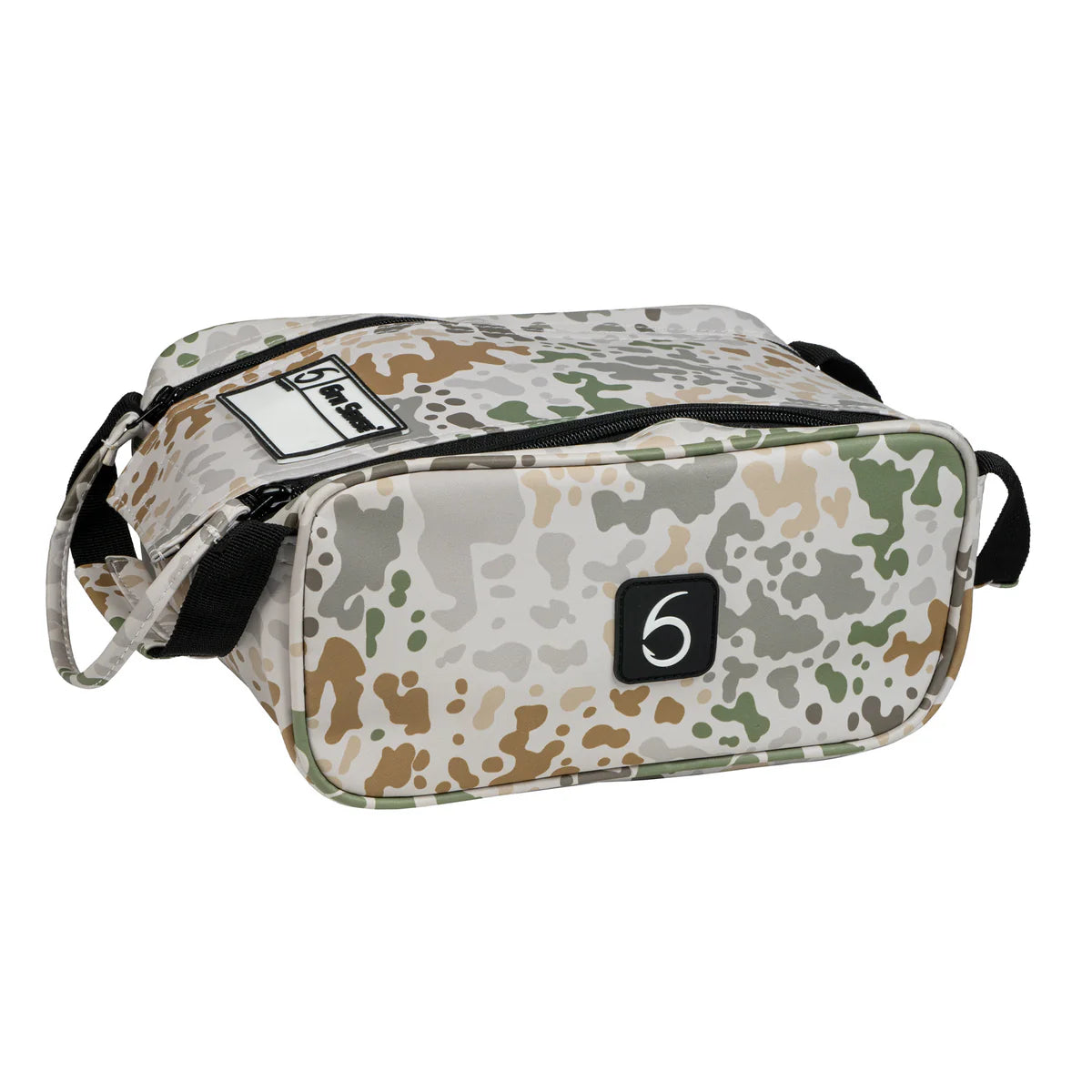 6th Sense Large Bait Bag (Caddo Camo Brown)