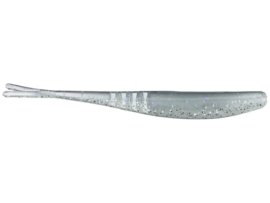 Big Bite Baits 3.75 jointed jerk minnow (Smoky Ghost)