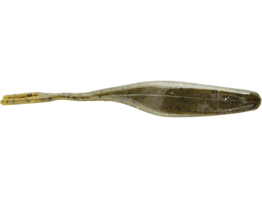 Big Bite Baits 4” Jerk Minnow (green pumpkin)