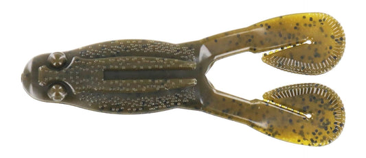 Big Bite Baits Tour Toad 4” (green pumpkin)