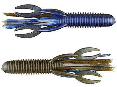 Big Bite Baits 4” CrawTube (confusion)