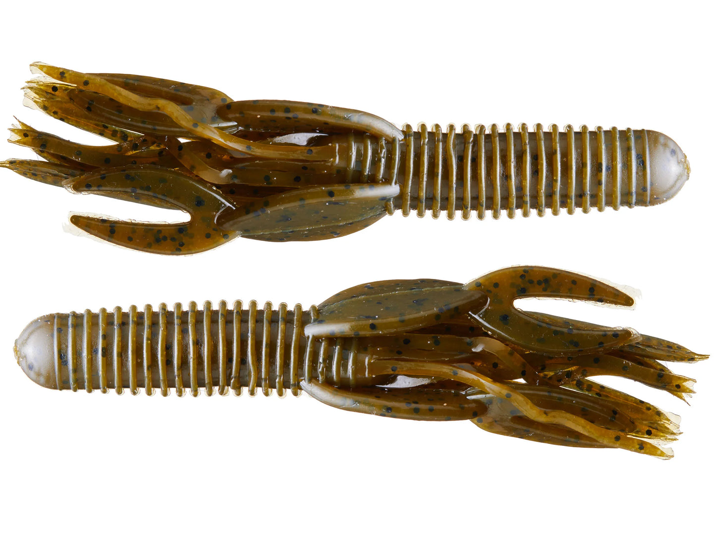 Big Bite Baits 4” CrawTube (green pumpkin)