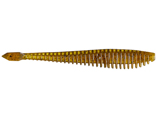 Lunkerhunt Hive Versa Fish (green pumpkin/black fleck
